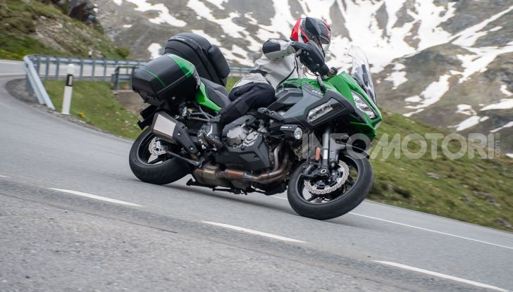 Prova Kawasaki Versys 1000 SE 2019, i 46 gradi più facili e comodi al mondo? - Foto 39 di 44