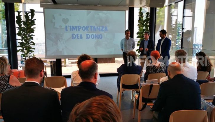 Kia e 1 Caffé Onlus, l’iniziativa per il sociale con Savio e Argentero - Foto 9 di 11