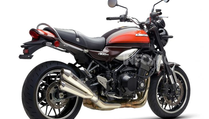 Kawasaki Z900RS Classic Edition: bella e anche in promozione - Foto 2 di 8
