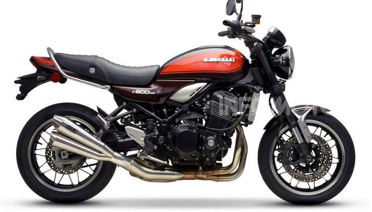 Kawasaki Z900RS Classic Edition: bella e anche in promozione - Foto 3 di 8