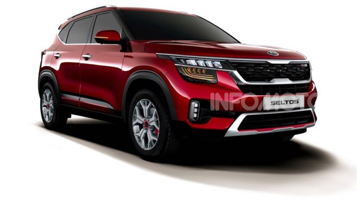 Kia Seltos: le prime immagini ufficiali - Foto 1 di 7