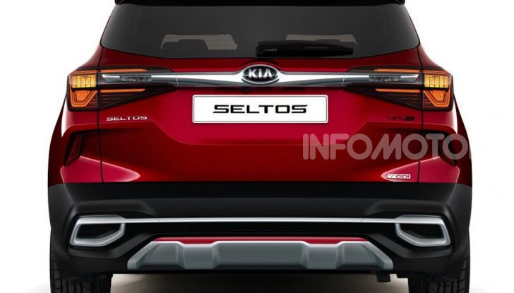 Kia Seltos: le prime immagini ufficiali - Foto 4 di 7