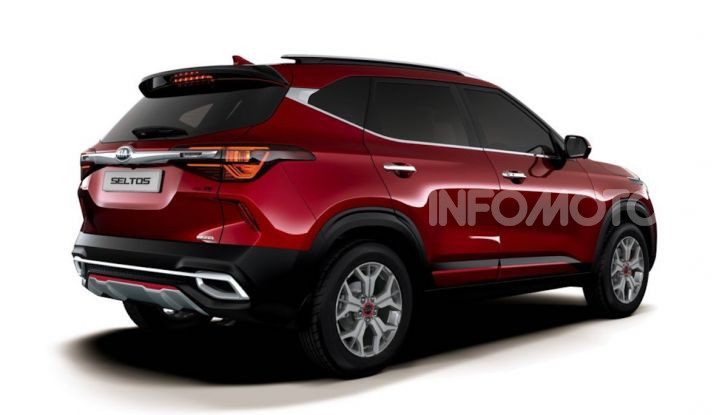 Kia Seltos: le prime immagini ufficiali - Foto 5 di 7