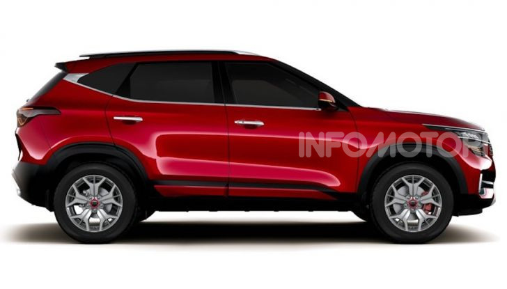 Kia Seltos: le prime immagini ufficiali - Foto 6 di 7