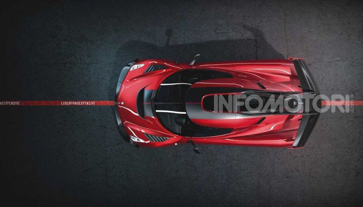 Koenigsegg Jesko Red Cherry Edition: una e unica - Foto 1 di 6