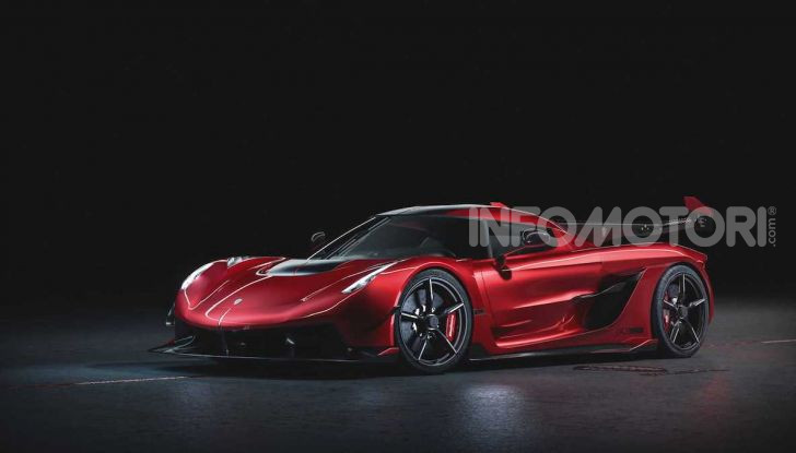 Koenigsegg Jesko Red Cherry Edition: una e unica - Foto 2 di 6