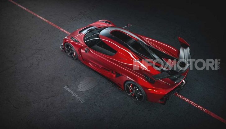 Koenigsegg Jesko Red Cherry Edition: una e unica - Foto 3 di 6