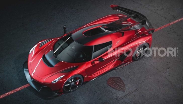 Koenigsegg Jesko Red Cherry Edition: una e unica - Foto 6 di 6