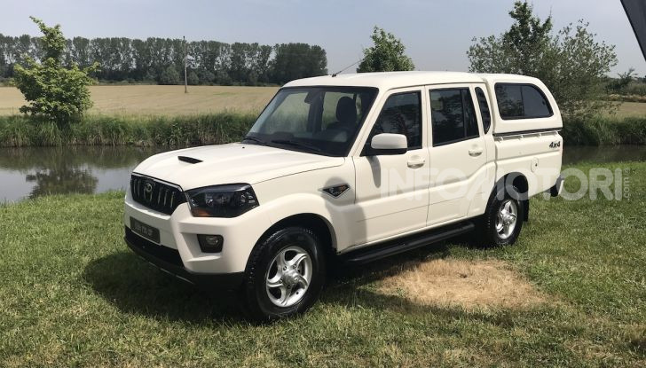 Mahindra GOA Pik-Up Plus 2019, prezzi e allestimenti del nuovo pick-up - Foto 13 di 16