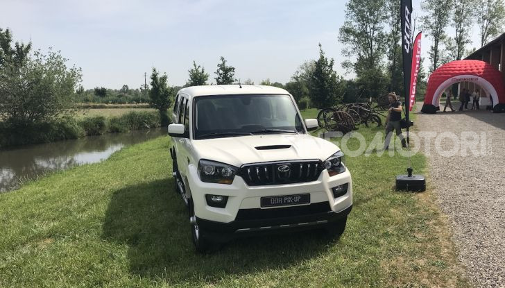 Mahindra GOA Pik-Up Plus 2019, prezzi e allestimenti del nuovo pick-up - Foto 8 di 16