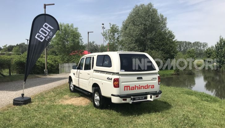 Mahindra GOA Pik-Up Plus 2019, prezzi e allestimenti del nuovo pick-up - Foto 12 di 16