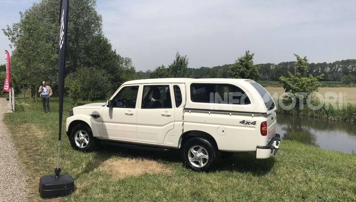 Mahindra GOA Pik-Up Plus 2019, prezzi e allestimenti del nuovo pick-up - Foto 3 di 16