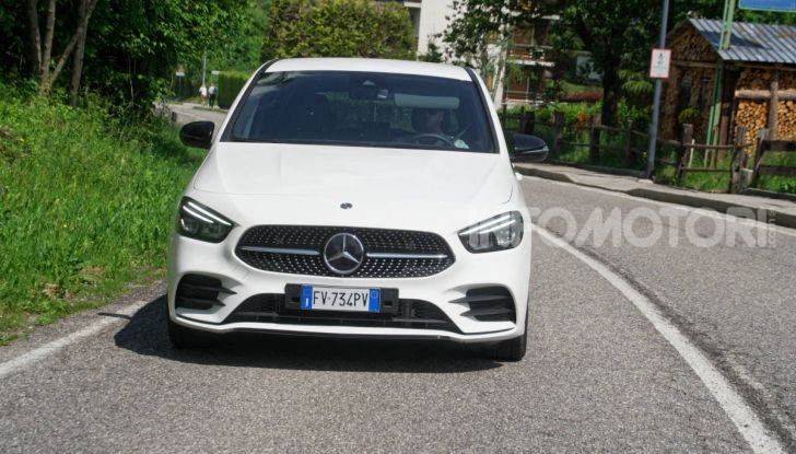 [VIDEO] Nuova Mercedes Classe B 2019: Prova, caratteristiche e opinioni - Foto 2 di 53