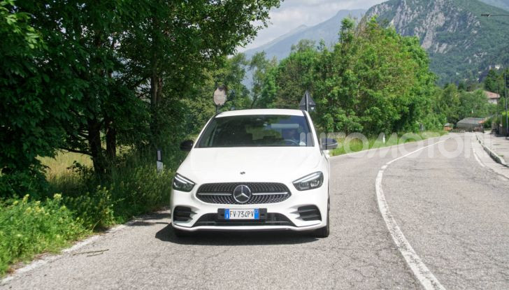 [VIDEO] Nuova Mercedes Classe B 2019: Prova, caratteristiche e opinioni - Foto 5 di 53