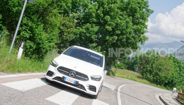 [VIDEO] Nuova Mercedes Classe B 2019: Prova, caratteristiche e opinioni - Foto 7 di 53
