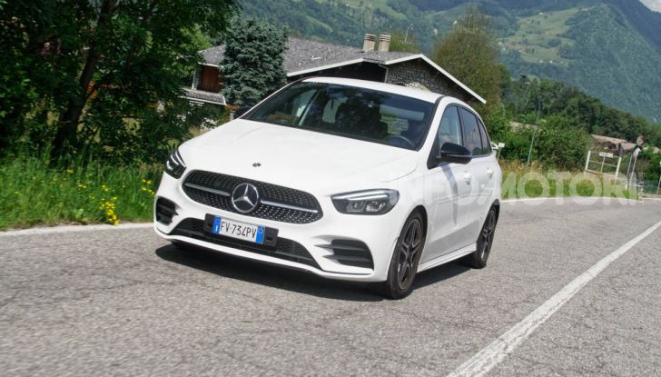 [VIDEO] Nuova Mercedes Classe B 2019: Prova, caratteristiche e opinioni - Foto 8 di 53
