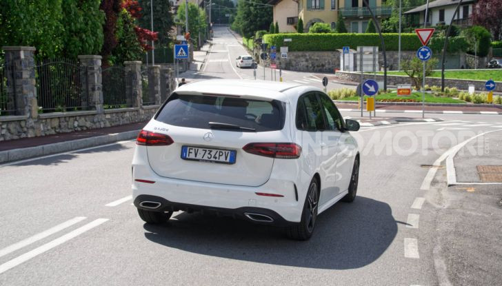 [VIDEO] Nuova Mercedes Classe B 2019: Prova, caratteristiche e opinioni - Foto 11 di 53