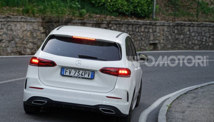 [VIDEO] Nuova Mercedes Classe B 2019: Prova, caratteristiche e opinioni - Foto 13 di 53