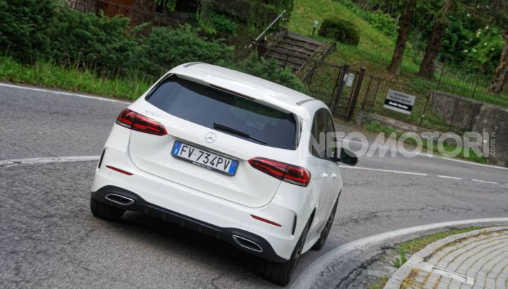 [VIDEO] Nuova Mercedes Classe B 2019: Prova, caratteristiche e opinioni - Foto 15 di 53