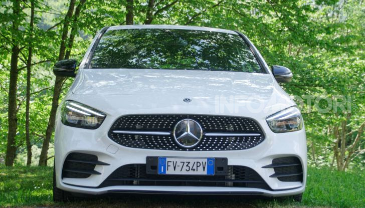 [VIDEO] Nuova Mercedes Classe B 2019: Prova, caratteristiche e opinioni - Foto 25 di 53