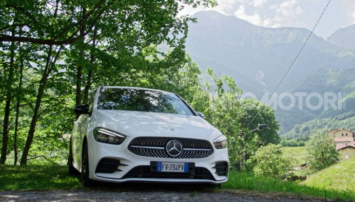 [VIDEO] Nuova Mercedes Classe B 2019: Prova, caratteristiche e opinioni - Foto 26 di 53