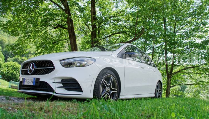 [VIDEO] Nuova Mercedes Classe B 2019: Prova, caratteristiche e opinioni - Foto 27 di 53