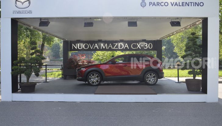 Mazda CX-30 e MX-5 protagoniste al Parco Valentino 2019 - Foto 11 di 34