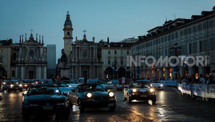 Mazda CX-30 e MX-5 protagoniste al Parco Valentino 2019 - Foto 13 di 34