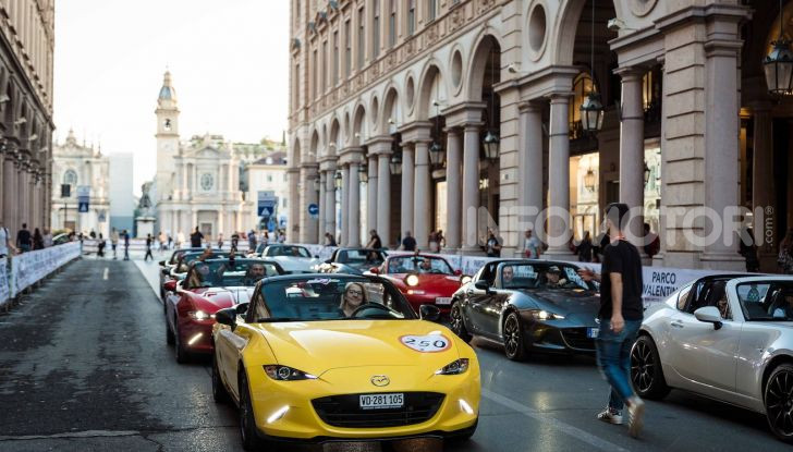 Mazda CX-30 e MX-5 protagoniste al Parco Valentino 2019 - Foto 34 di 34