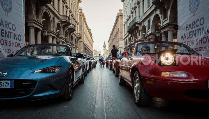 Mazda CX-30 e MX-5 protagoniste al Parco Valentino 2019 - Foto 10 di 34