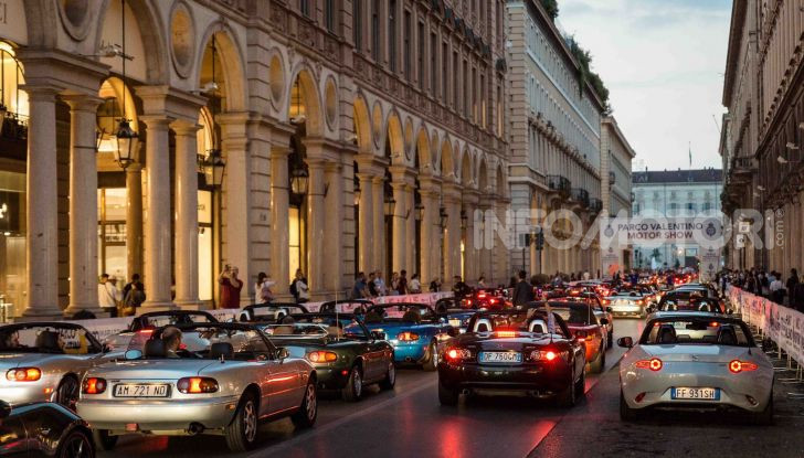 Mazda CX-30 e MX-5 protagoniste al Parco Valentino 2019 - Foto 7 di 34