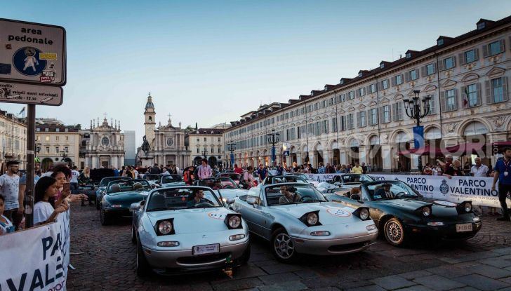 Mazda CX-30 e MX-5 protagoniste al Parco Valentino 2019 - Foto 12 di 34