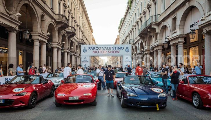 Mazda CX-30 e MX-5 protagoniste al Parco Valentino 2019 - Foto 4 di 34