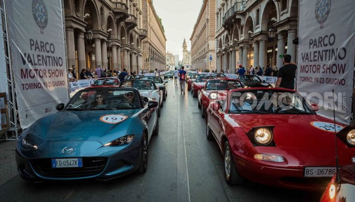 Mazda CX-30 e MX-5 protagoniste al Parco Valentino 2019 - Foto 8 di 34