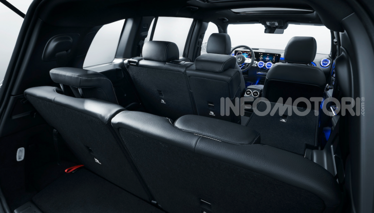 Nuova Mercedes GLB: spirito offroad, ma con tanta eleganza - Foto 8 di 16