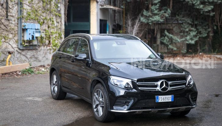 Mercedes-Benz GLC 350e: un passo in avanti verso l’elettrificazione - Foto 2 di 33