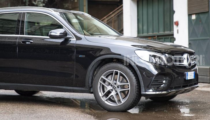 Mercedes-Benz GLC 350e: un passo in avanti verso l’elettrificazione - Foto 7 di 33
