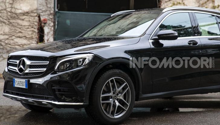 Mercedes-Benz GLC 350e: un passo in avanti verso l’elettrificazione - Foto 23 di 33