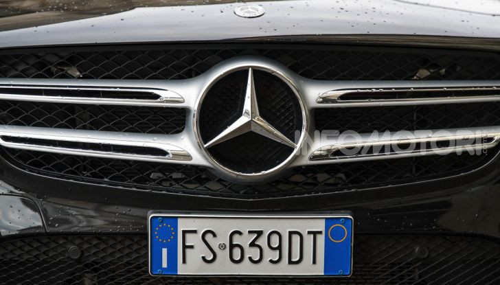 Mercedes-Benz GLC 350e: un passo in avanti verso l’elettrificazione - Foto 5 di 33