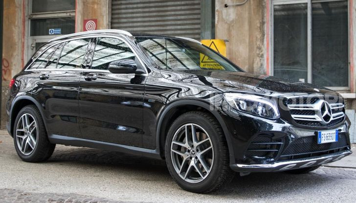 Mercedes-Benz GLC 350e: un passo in avanti verso l’elettrificazione - Foto 33 di 33