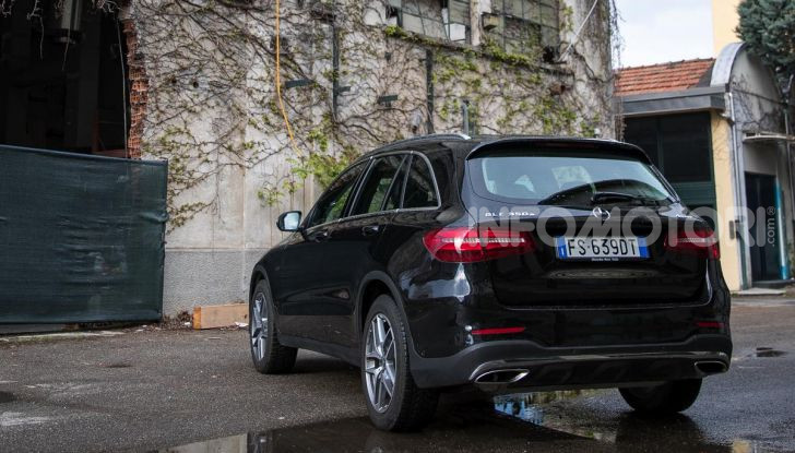 Mercedes-Benz GLC 350e: un passo in avanti verso l’elettrificazione - Foto 3 di 33