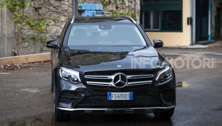 Mercedes-Benz GLC 350e: un passo in avanti verso l’elettrificazione - Foto 4 di 33