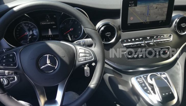 Prova Mercedes Classe V 2019, tutti i segreti del luxury van - Foto 37 di 42
