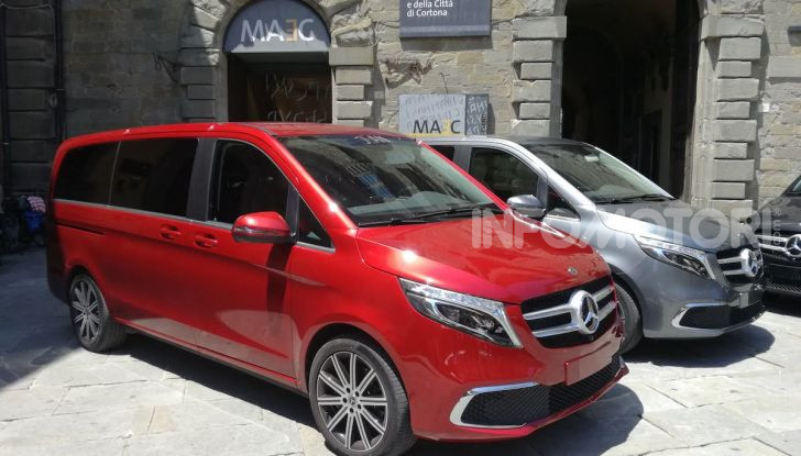 Prova Mercedes Classe V 2019, tutti i segreti del luxury van - Foto 40 di 42