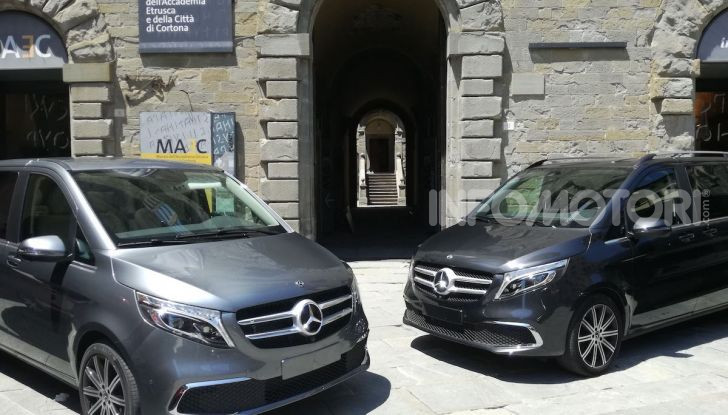 Prova Mercedes Classe V 2019, tutti i segreti del luxury van - Foto 41 di 42
