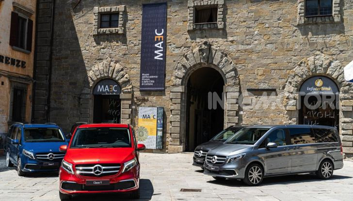 Prova Mercedes Classe V 2019, tutti i segreti del luxury van - Foto 8 di 42