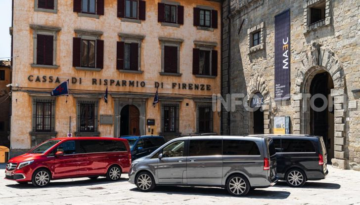 Prova Mercedes Classe V 2019, tutti i segreti del luxury van - Foto 9 di 42