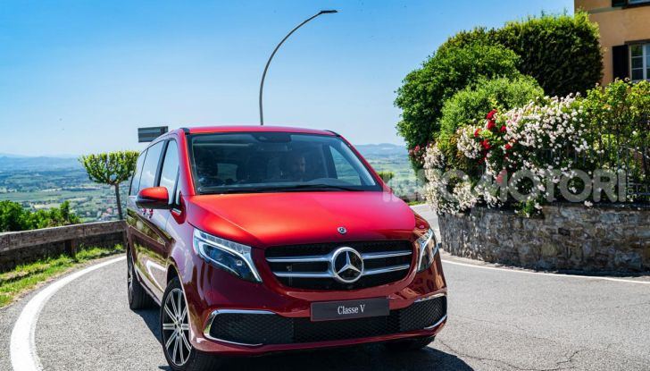 Prova Mercedes Classe V 2019, tutti i segreti del luxury van - Foto 1 di 42