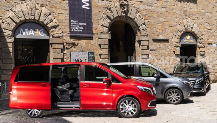 Prova Mercedes Classe V 2019, tutti i segreti del luxury van - Foto 2 di 42