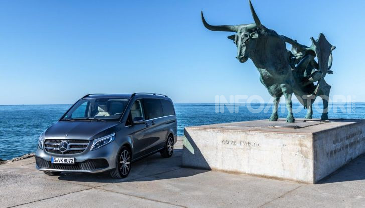 Prova Mercedes Classe V 2019, tutti i segreti del luxury van - Foto 27 di 42